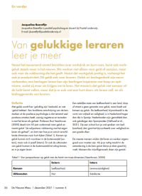 GelukkigeLeraren